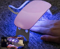 Portable 6W LED Nail Lamp – Slim USB Curing Light