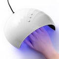 36W UV LED Nail Lamp – USB Gel Curing Dryer with Timer