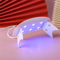 Gel Nail Extension Kit with 6W USB Lamp – 7-Piece Set