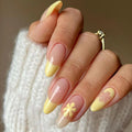 Ombre French Press-On Nails – Brightening Set